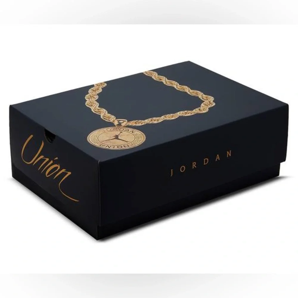 ❌SOLD❌ Air Jordan x Union LA “AJKO 1 Low” sneakers, New in Box, M13 - Picture 7 of 11